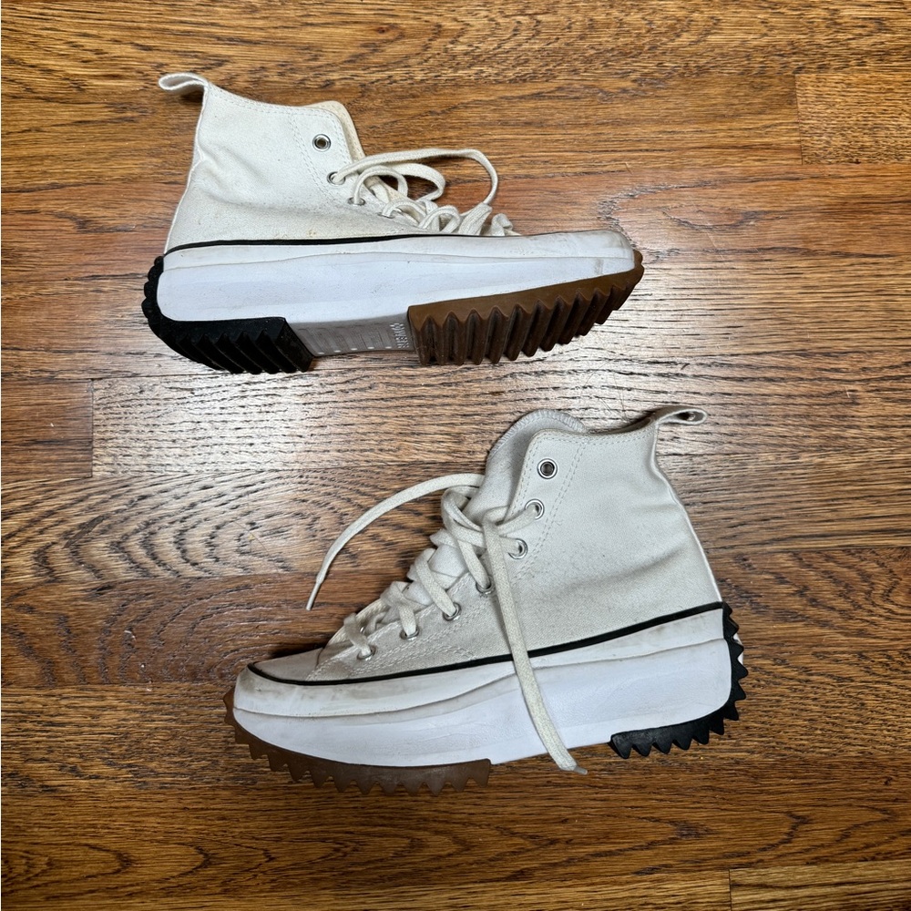 Converse Run Star Hike High Womens 7.5